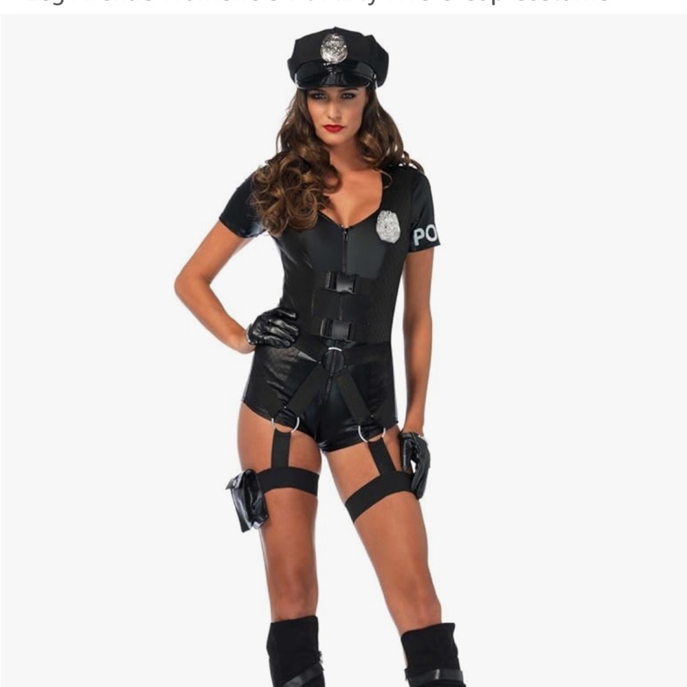 FLIRTY FIVE-O Halloween costume sexy
